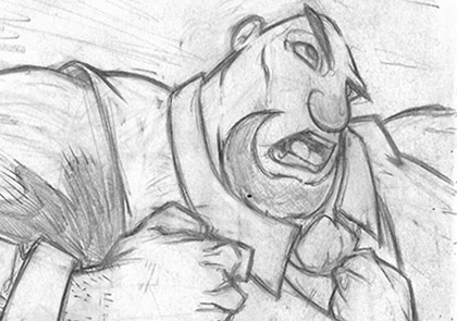 Super Punch sketch